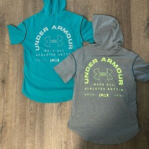 Under armour boys tshirts